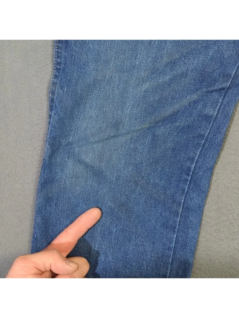 Wrangler Jeans Men's 36x30 Blue 936DEN Cowboy Cut Slim Fit Western
